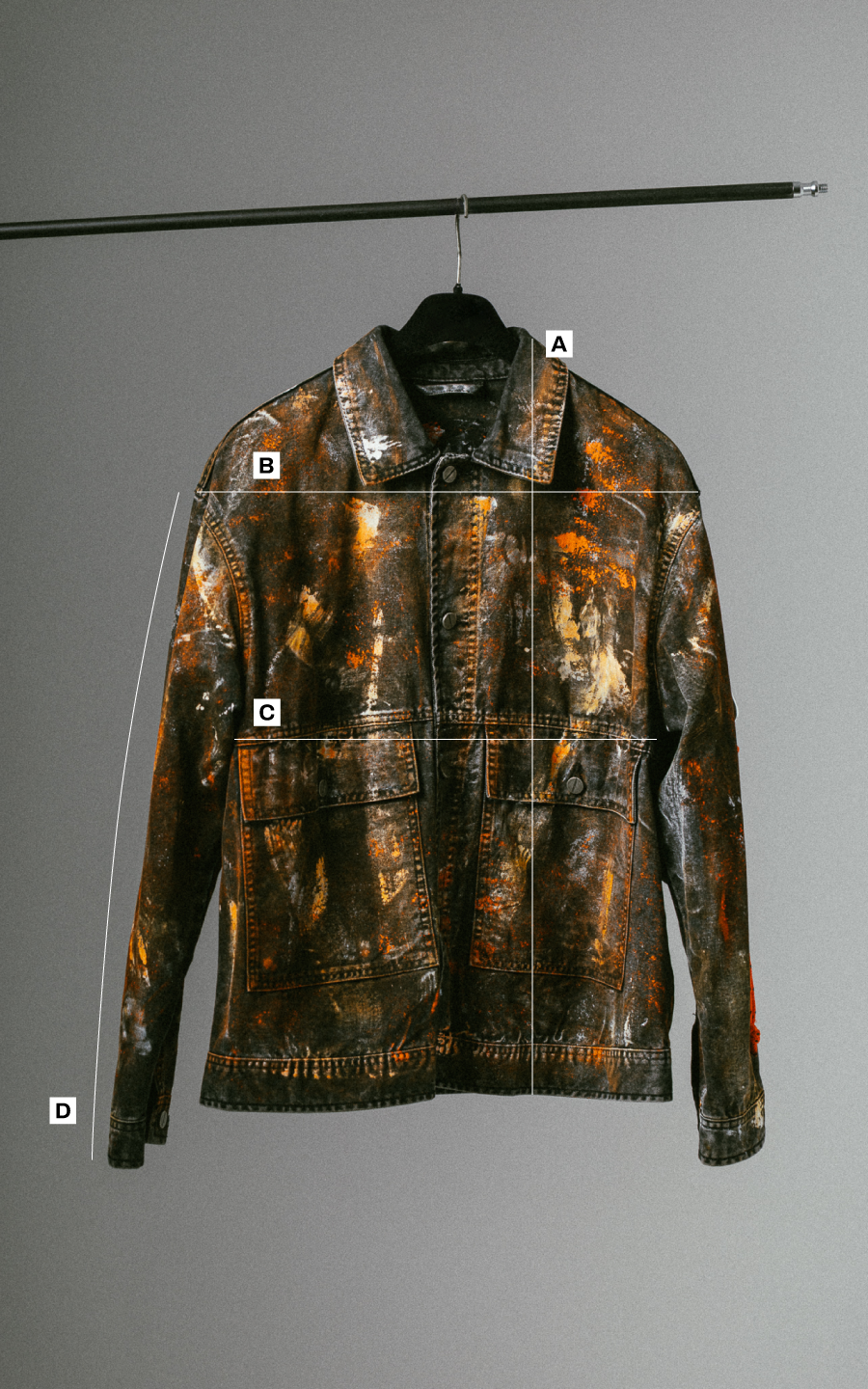 BRUSHED RUST