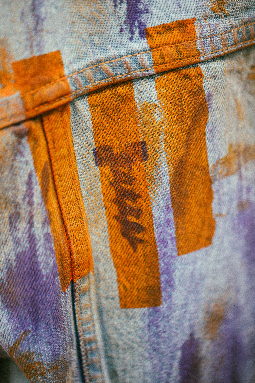 INDIGO RUST