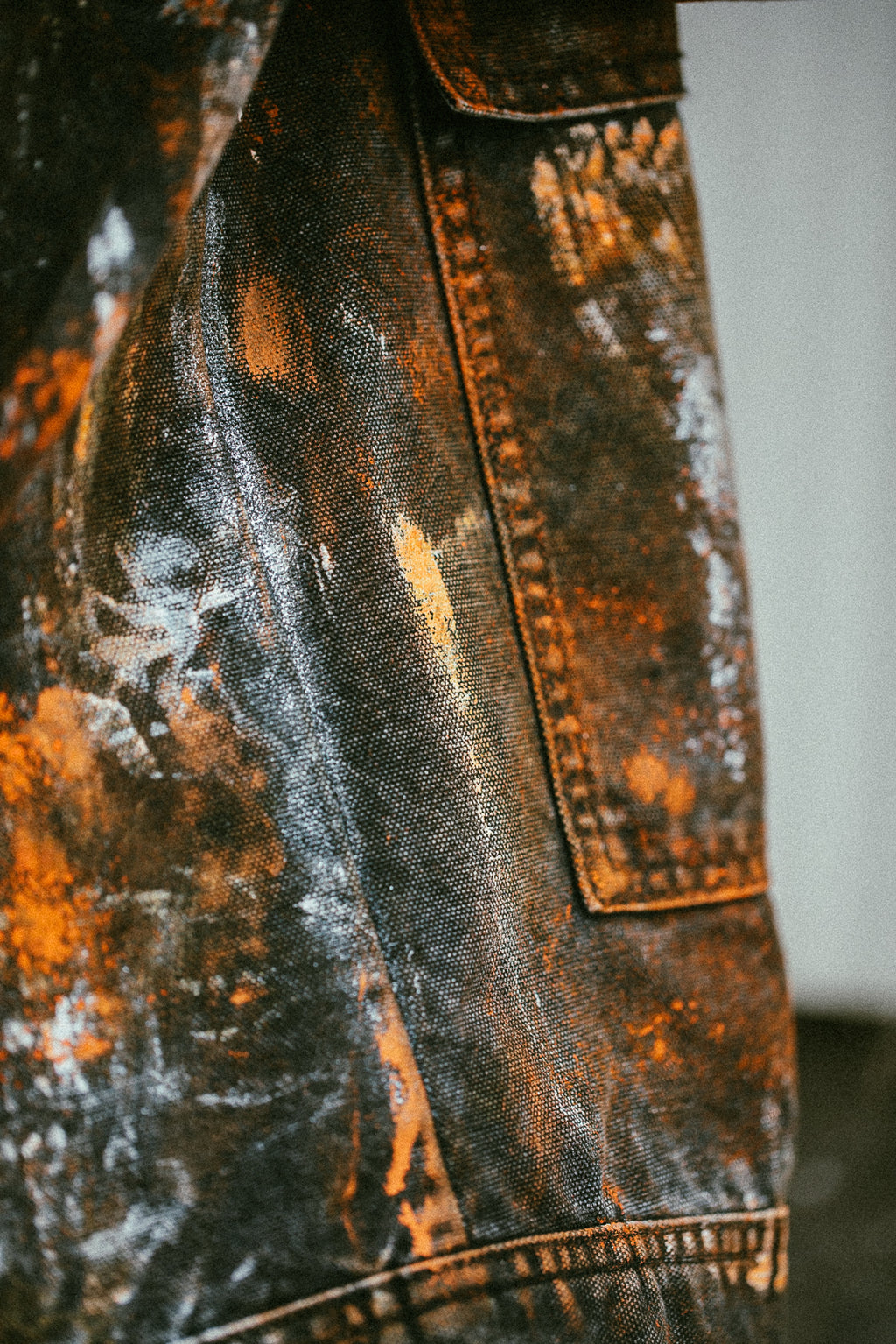 BRUSHED RUST