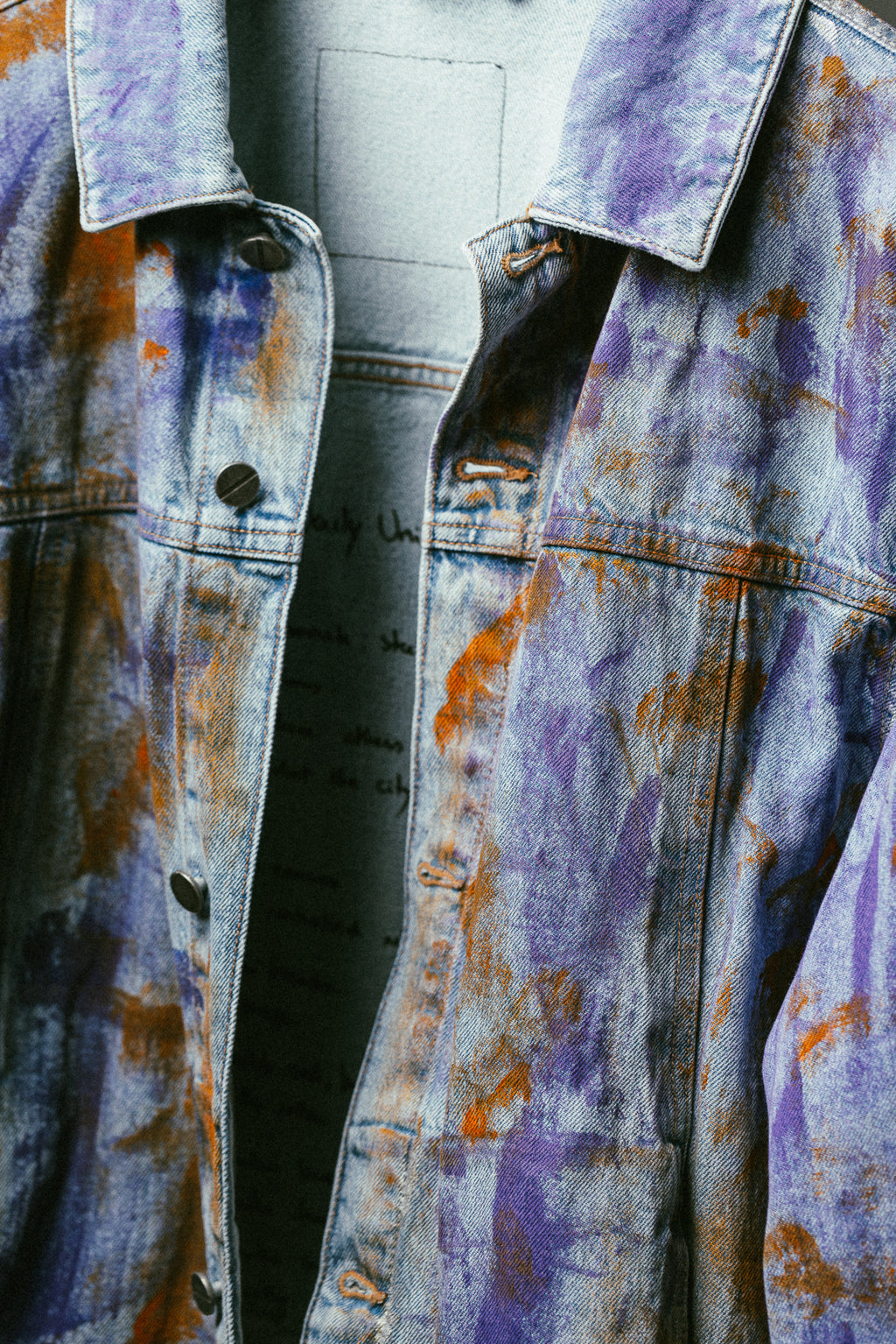 INDIGO RUST