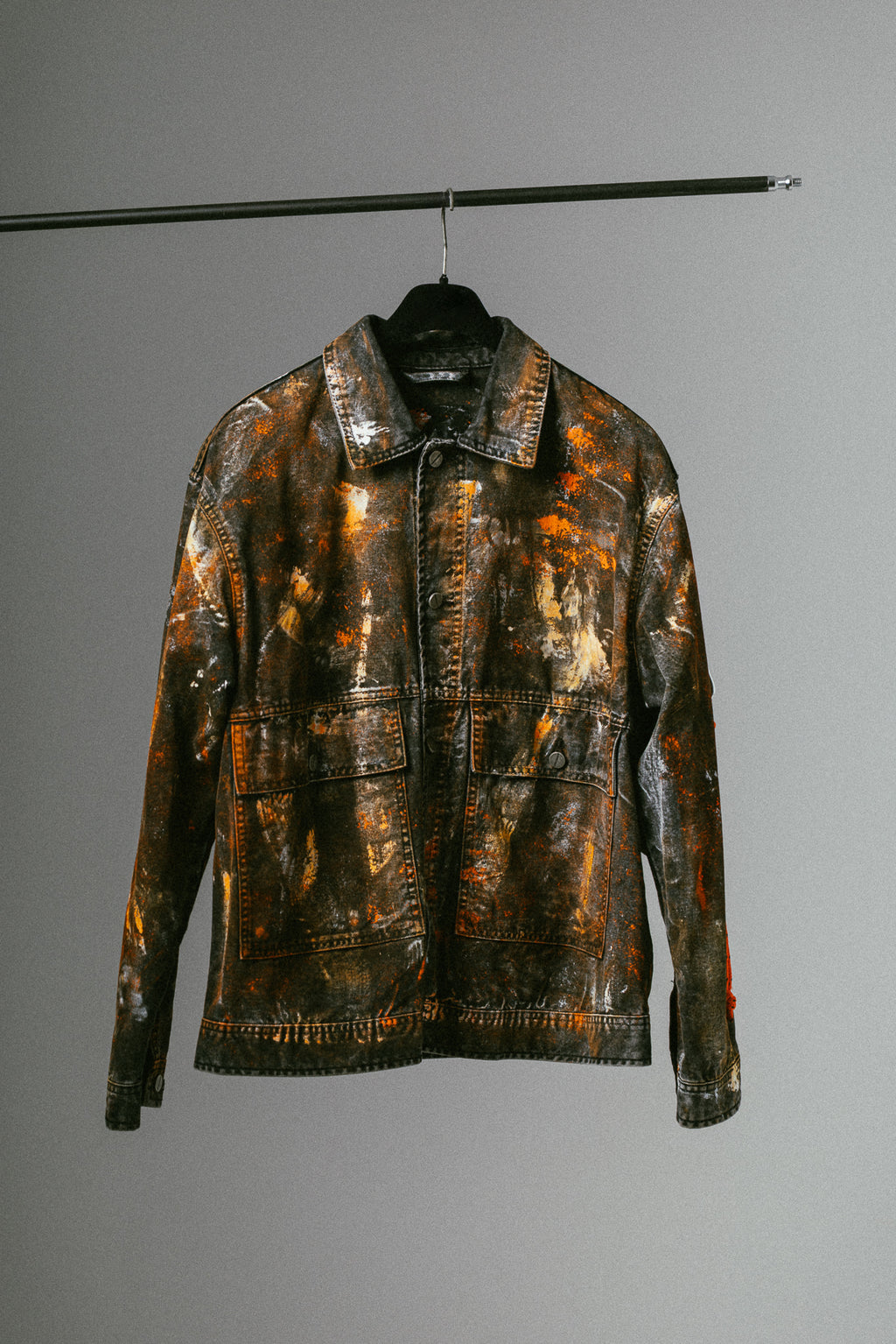 BRUSHED RUST