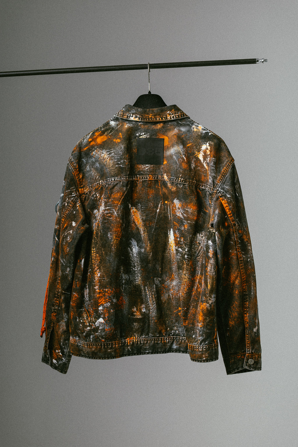 BRUSHED RUST